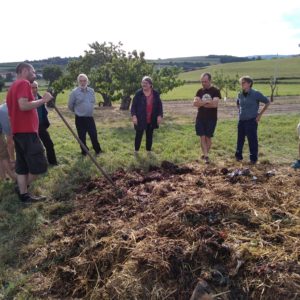 formation lombriculture et lombricompostage avec Cyril Borron, Terrestris (Lombriplanète)