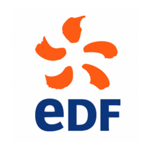 Logo entreprise EDF